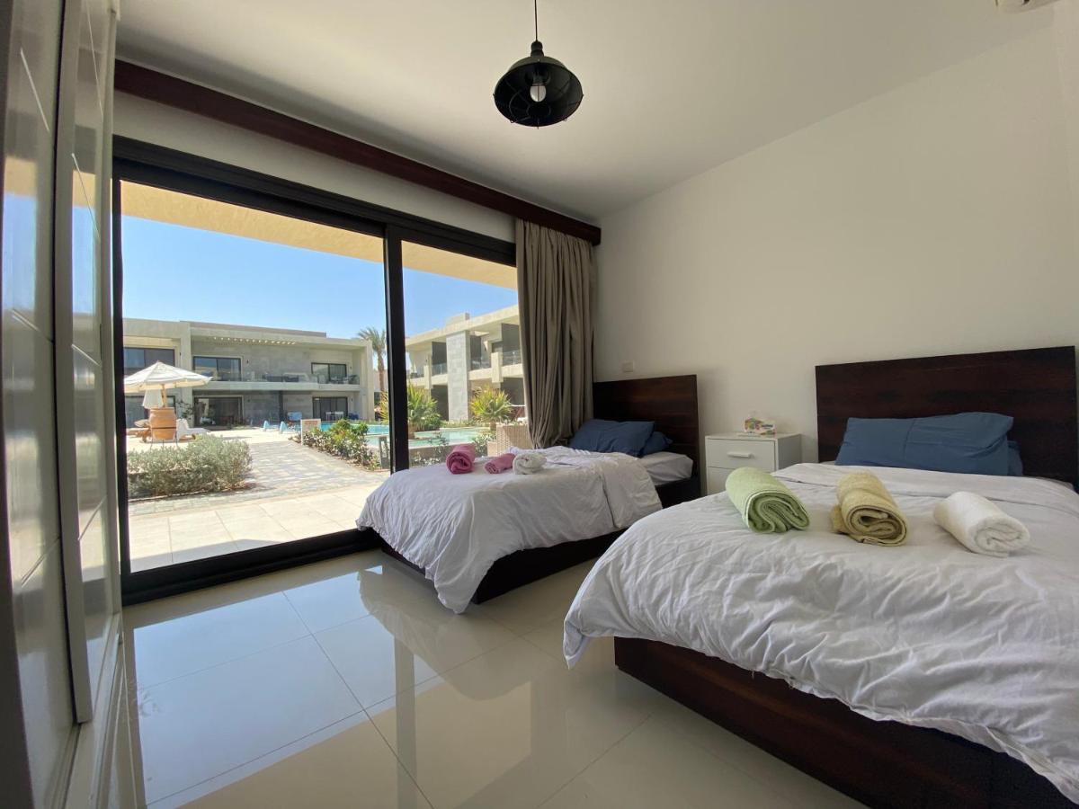 Apartmán G Cribs El Gouna 3 Bedroom & Nanny's - Ground Floor With Shared Pool